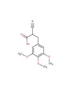 Astatech 2-CYANO-3-(3,4,5-TRIMETHOXYPHENYL)PROPIONIC ACID; 1G; Purity 95%; MDL-MFCD11593024
